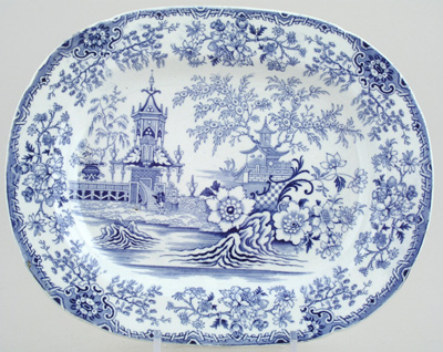 Meat Dish or Platter c1850